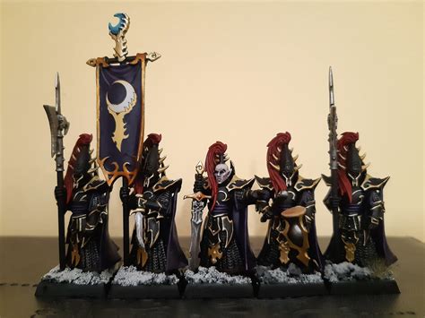 black guard of naggarond.